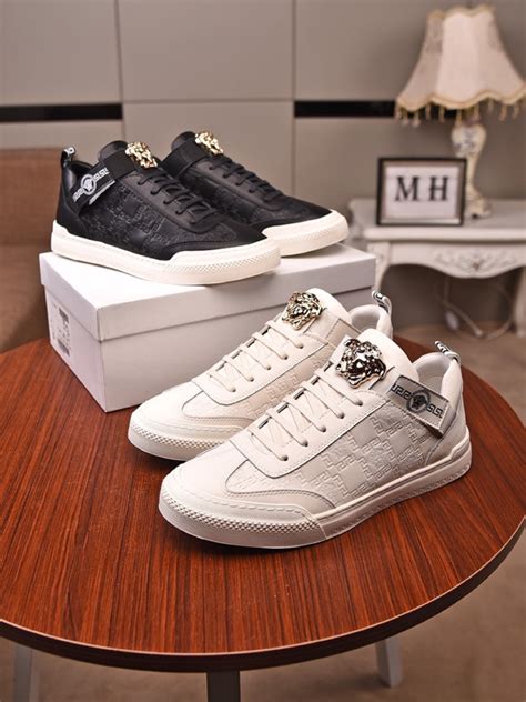 versace mens sneakers for sale|versace shoes men sneakers discount.